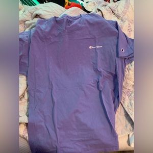 Purple champion shirt